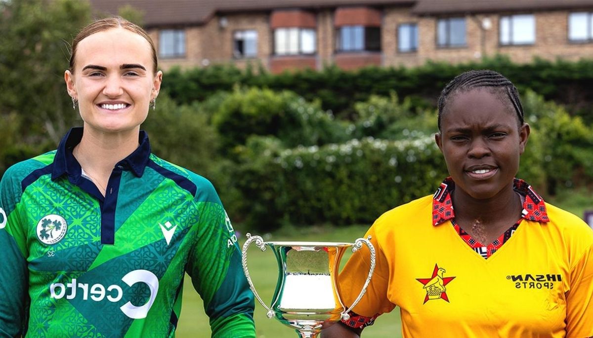 The Ireland Women vs Zimbabwe Women T20 match