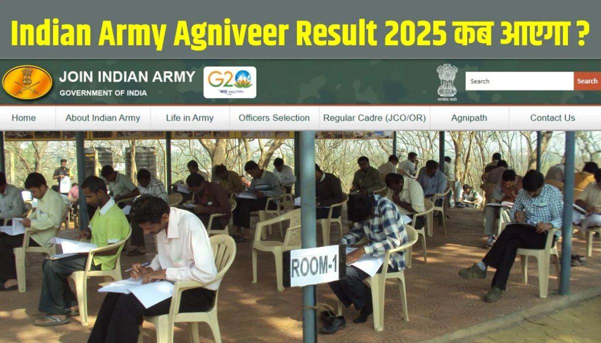 Indian Army Agniveer Result