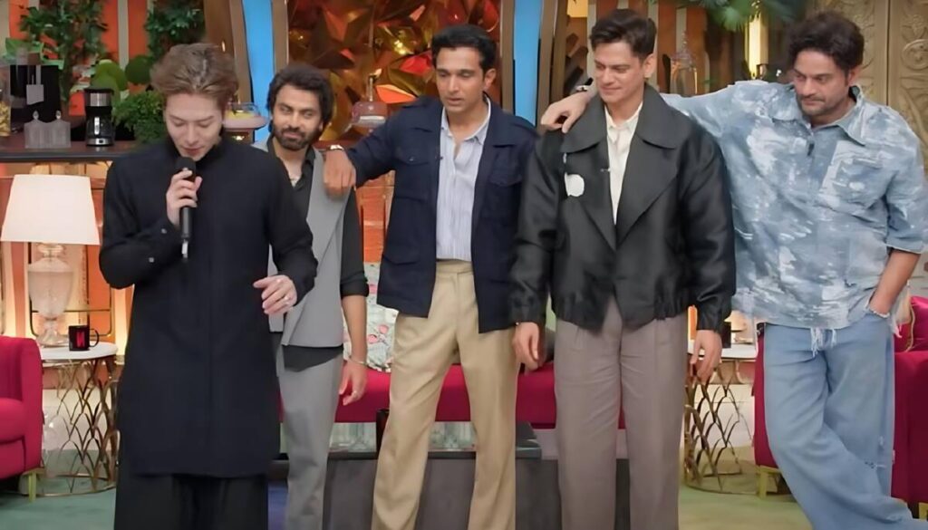The Great Indian Kapil Show Brings OTT Stars 5-Star Fun Night! Meet K-Pop Sensation Jackson Wang