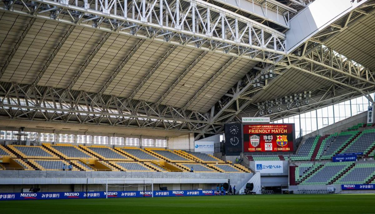 Vissel Kobe vs. Barcelona