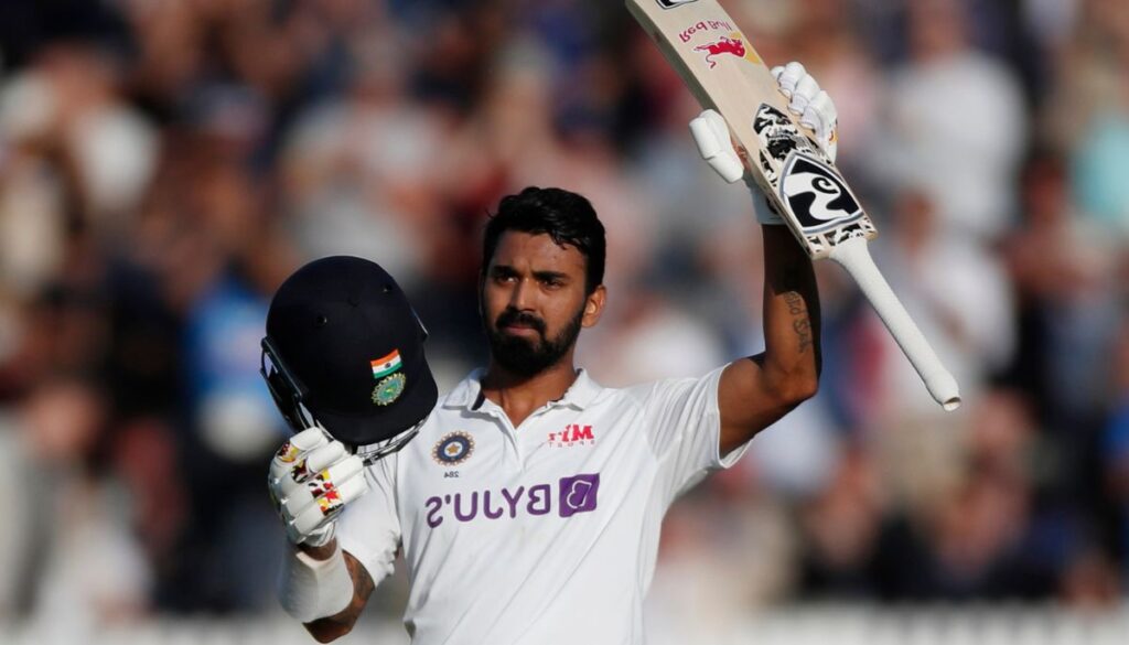 KL Rahul’s Gritty 90 in Manchester Test