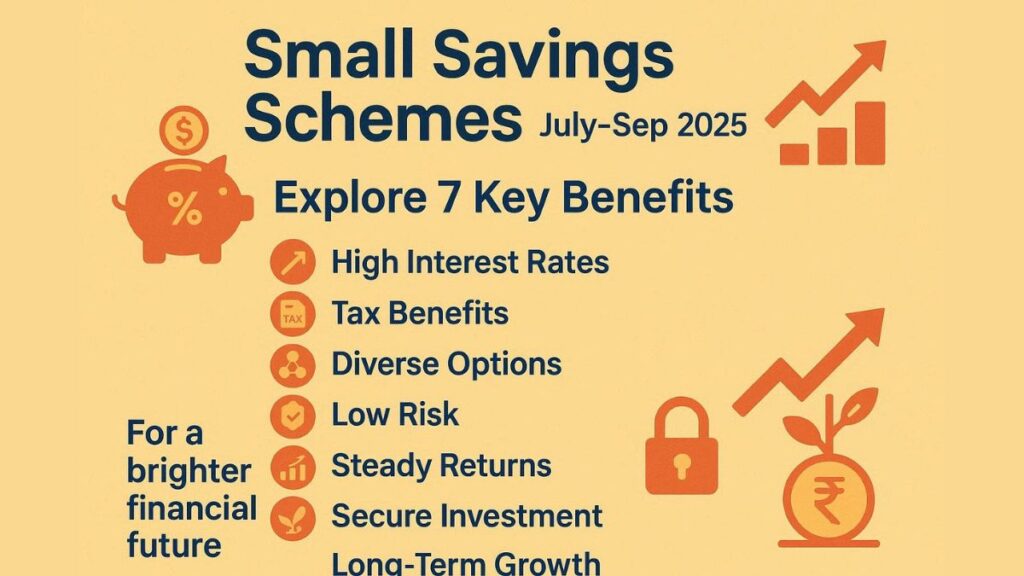Small Savings Schemes: 7 Key Benefits & Rates