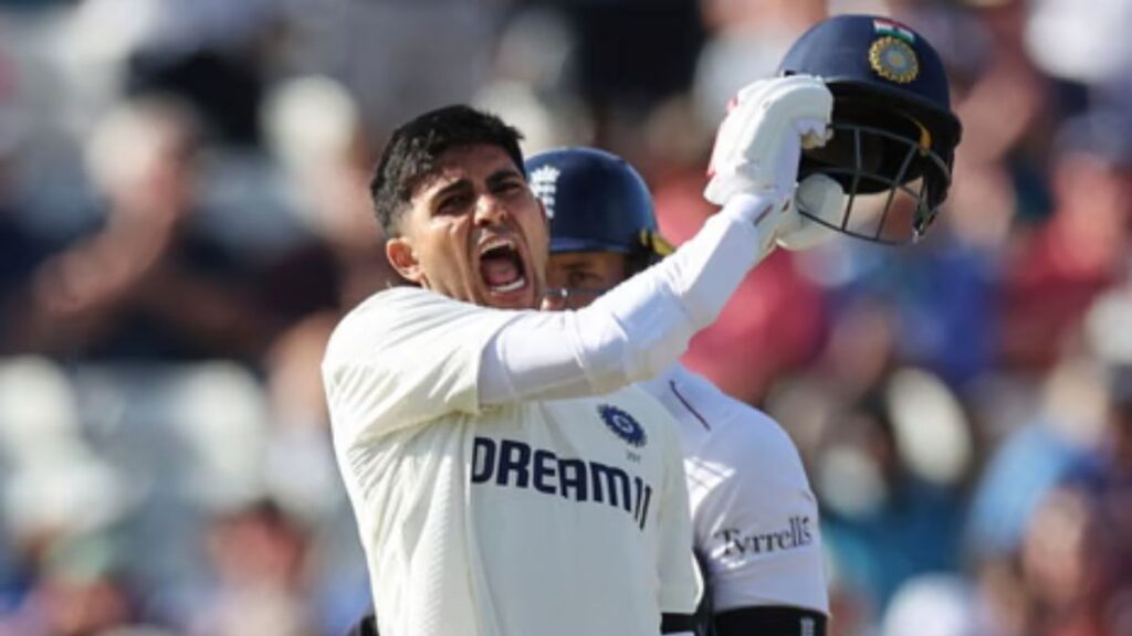 Shubman Gill Edgbaston Century Journey