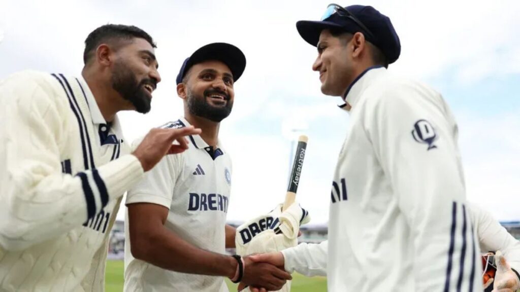 India vs England 2nd Test: Brilliant Gill Hits Fifty Shaky