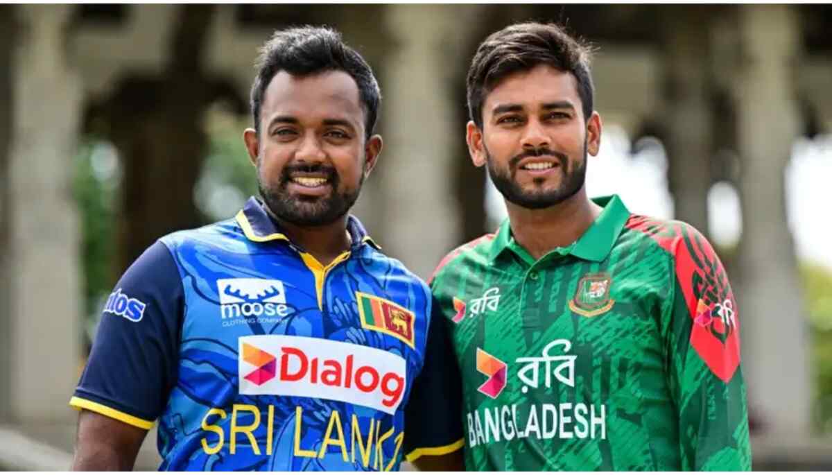 SL vs BAN ODI series 2025