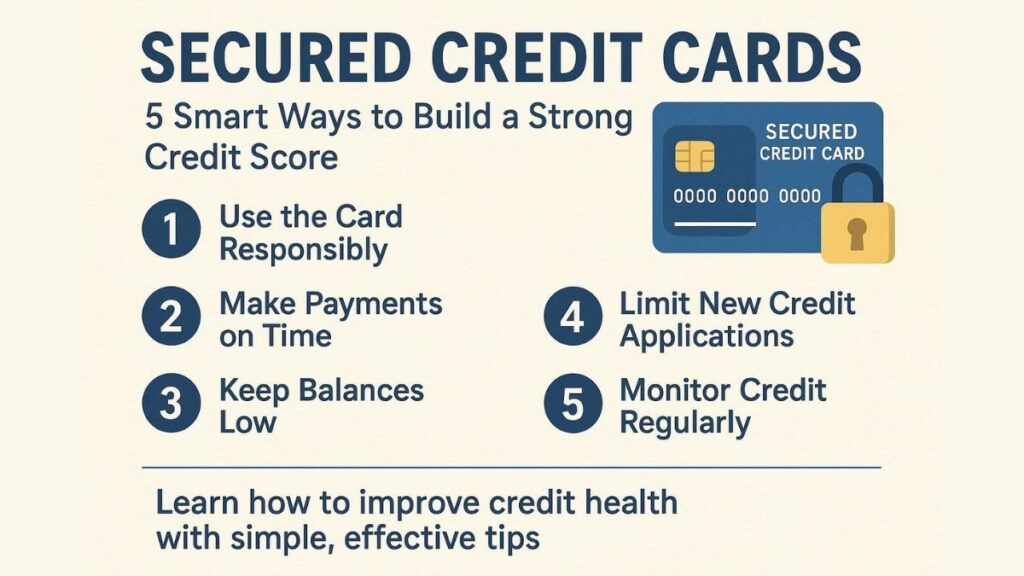 Secured Credit Cards: 5 Powerful Ways to Build Credit