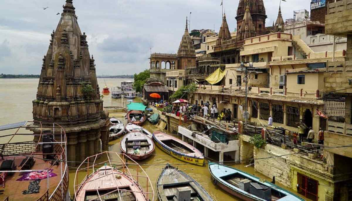 Rising Ganga River Levels in Varanasi