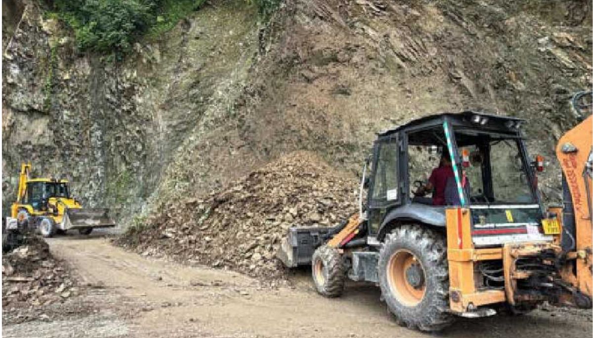 Darjeeling Landslides 2025