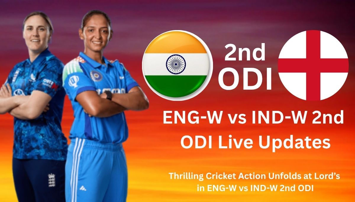 ENG-W vs IND-W 2nd ODI Live Updates