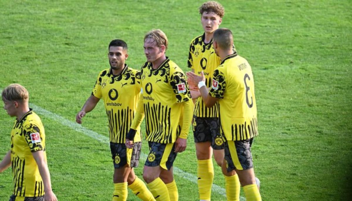 BVB vs Sportfreunde Siegen Friendly Match