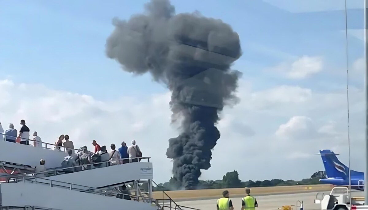 Southend Airport Plane Crash