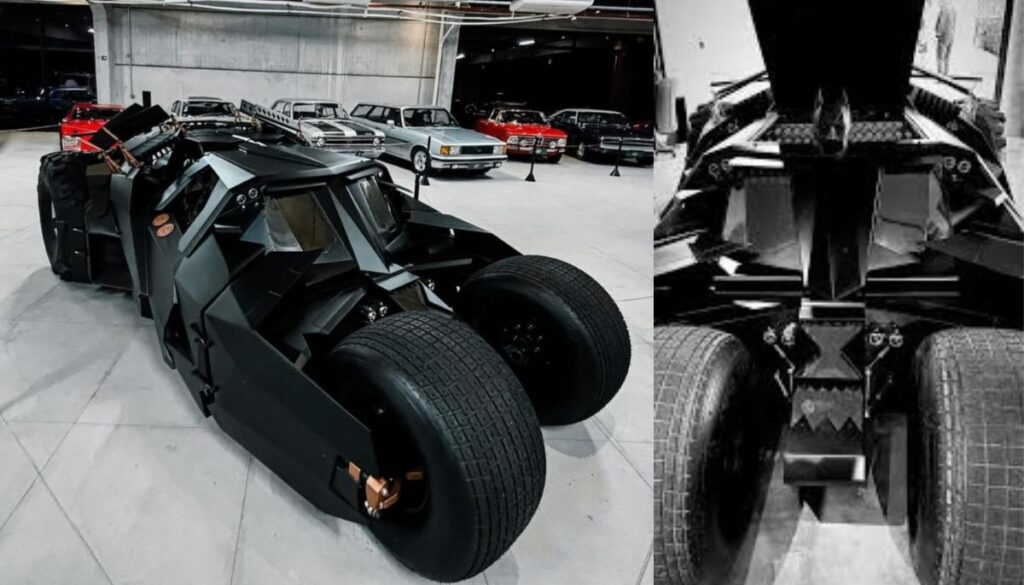Neymar’s Batmobile: 1 Iconic Powerful Million-Dollar Marvel