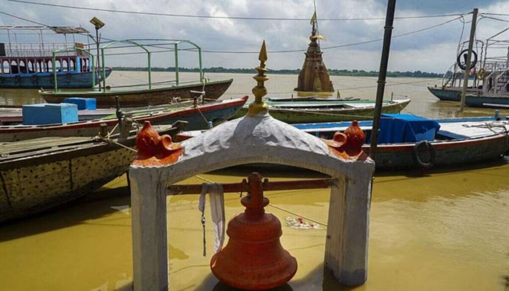 Rising Ganga River Levels in Varanasi