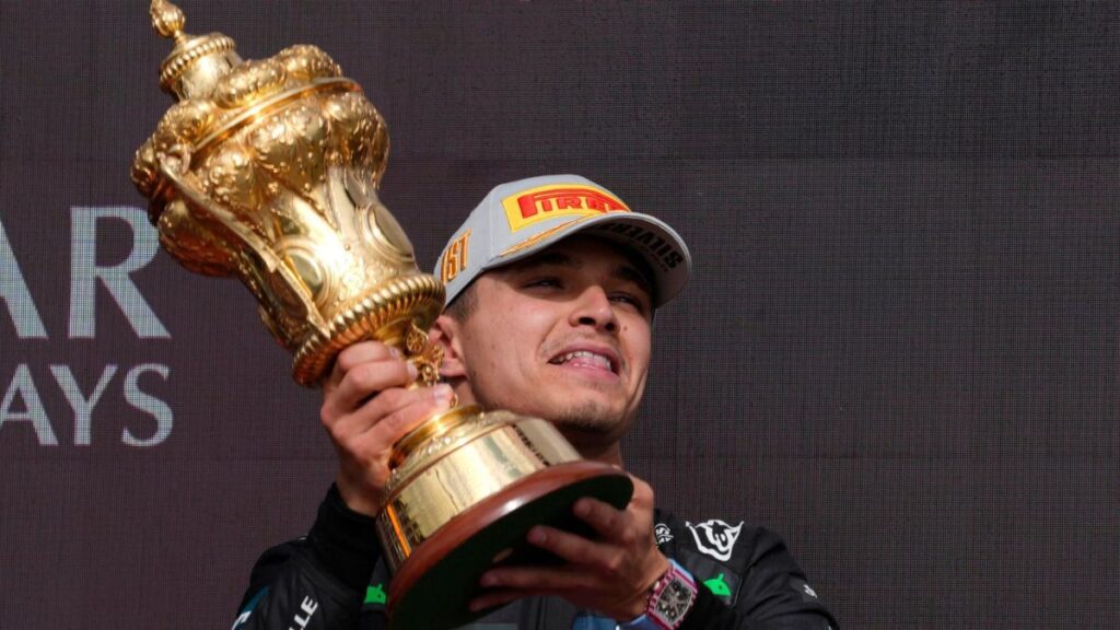 British Grand Prix 2025 Lando Norris’ Dominant Victory 