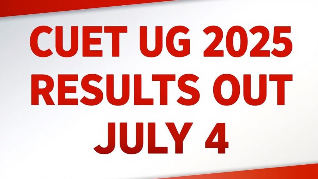 CUET UG 2025 7 Proven Tips to Check Results Fast