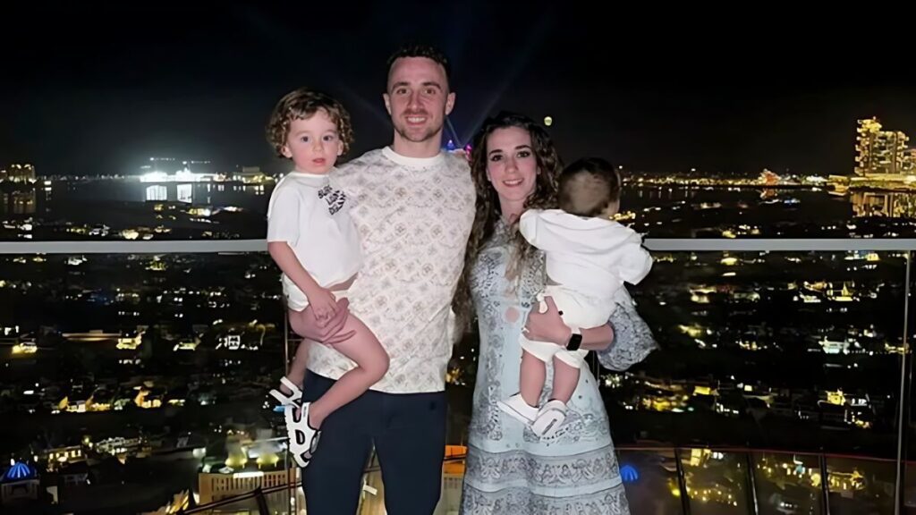 Diogo Jota’s Tragic Loss 5 Heartfelt Wedding Memories