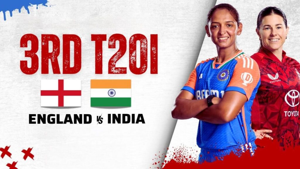 England vs India 3rd Women's T20 5 Thrilling Highlights