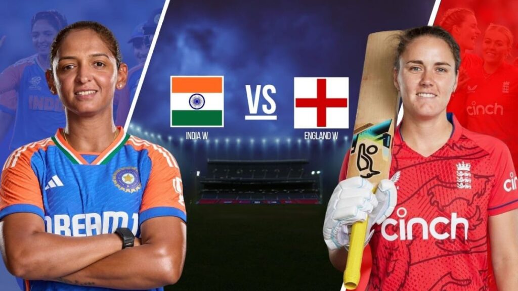 England vs India 3rd Women's T20 5 Thrilling Highlights