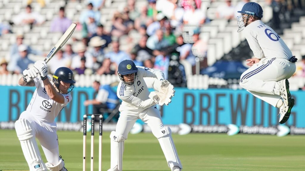 India vs England 3rd Test 5 Positive Day 1 Epic Highlights