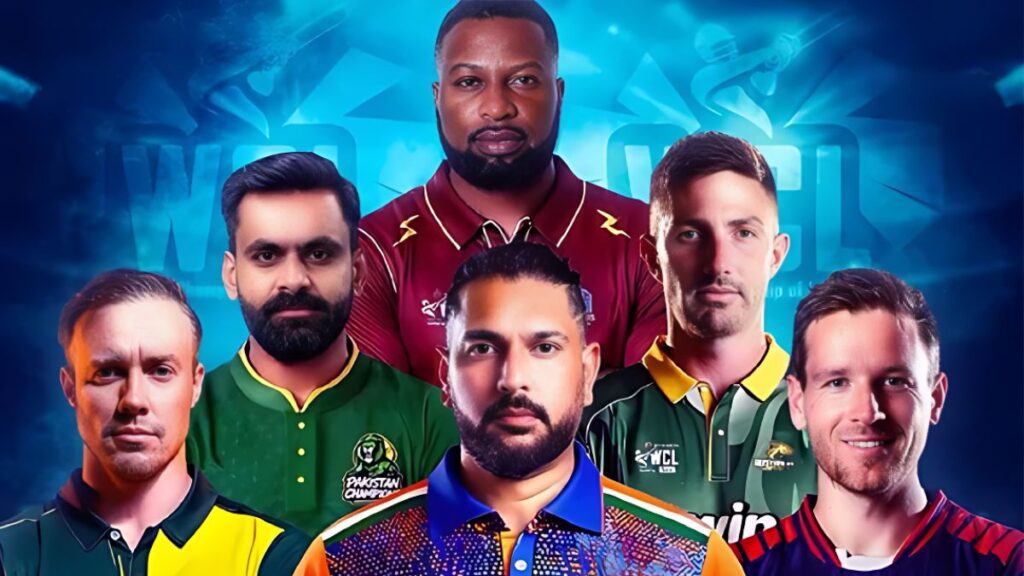 India vs South Africa WCL 2025 5 Epic Highlights