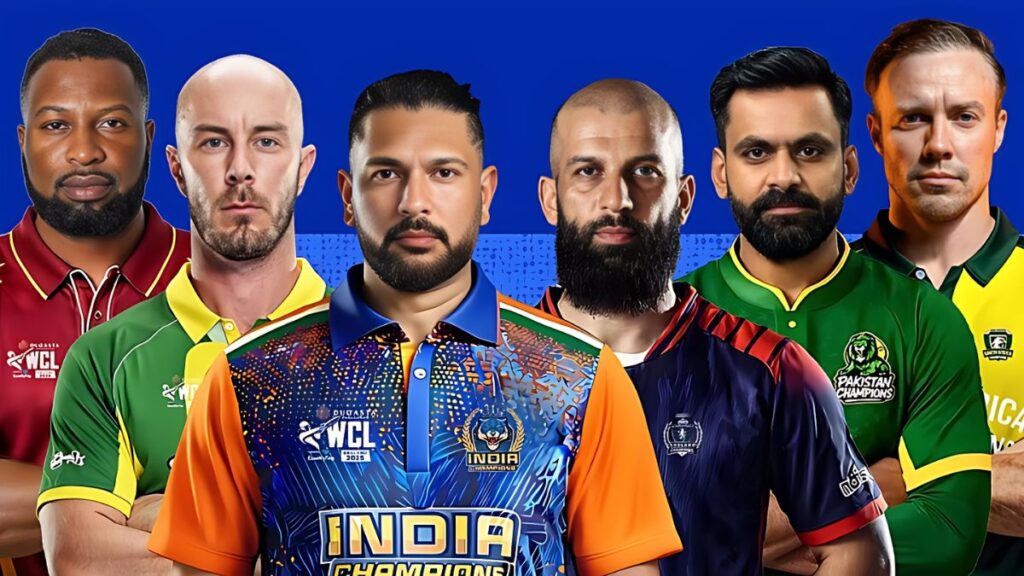 India vs South Africa WCL 2025 5 Epic Highlights