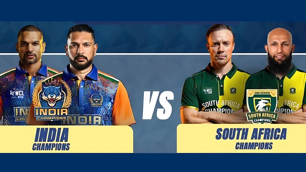 India vs South Africa WCL 2025 5 Epic Highlights