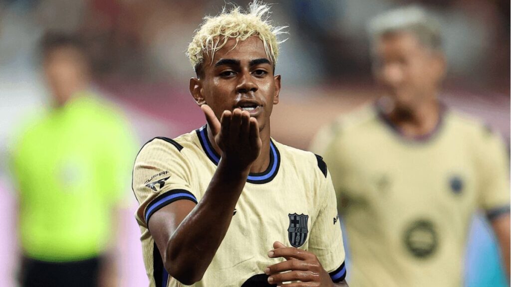 Lamine Yamal Shines as Barcelona's New No.10 in FC Seoul