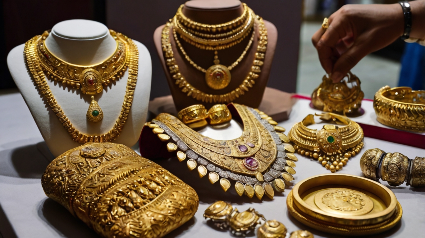 Gold and Silver Prices Today in Lucknow and Varanasi