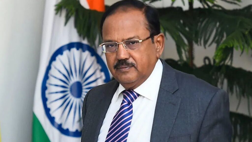 National Security Advisor (NSA) Ajit Doval 2025 Slam Foreign