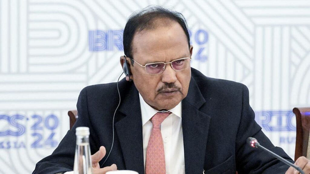 National Security Advisor (NSA) Ajit Doval 2025 Slam Foreign