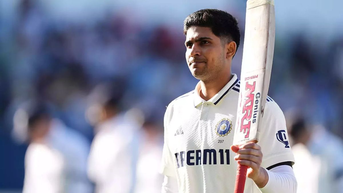 Shubman Gill Edgbaston Century Journey