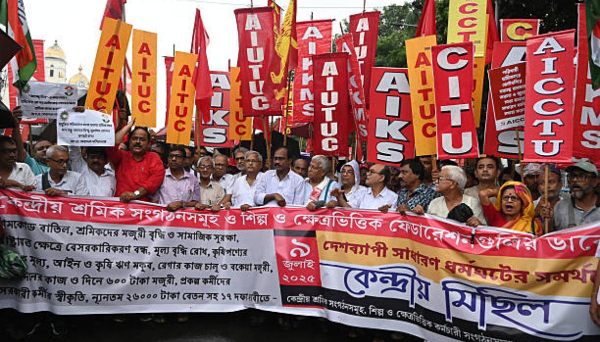 Nationwide Strike in India 2025