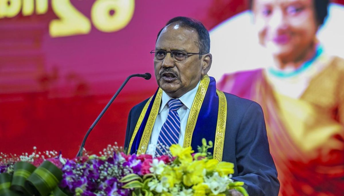 National Security Advisor (NSA) Ajit Doval 2025 Slam Foreign