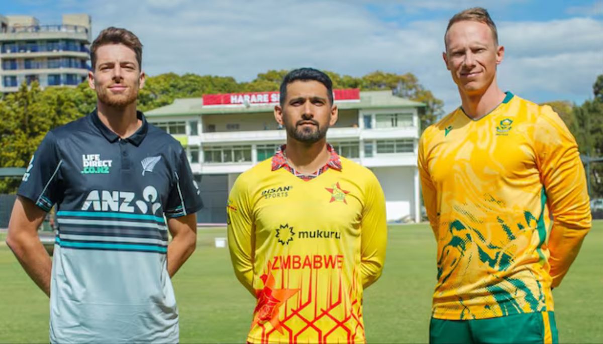 ZIM vs SA T20I Tri-Series 2025