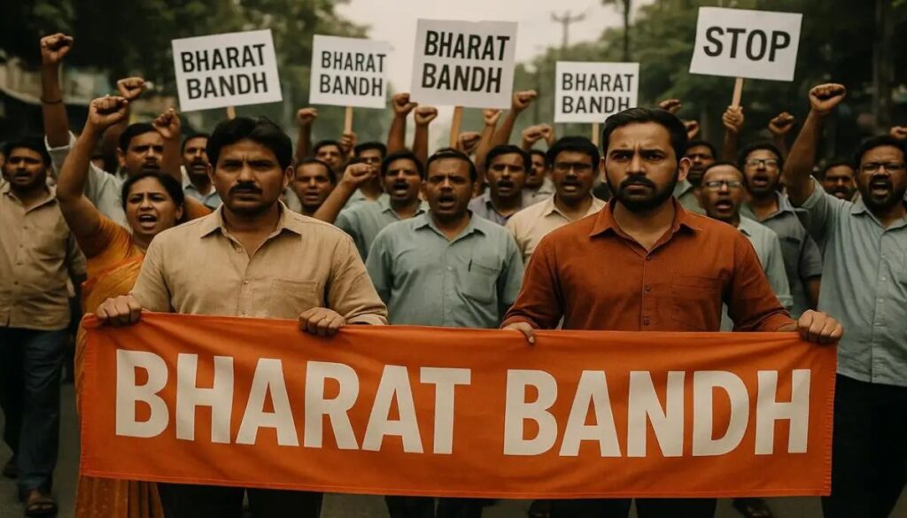 Bharat Bandh 2025: 5 Key Powerful Impacts on Rajasthan Banks