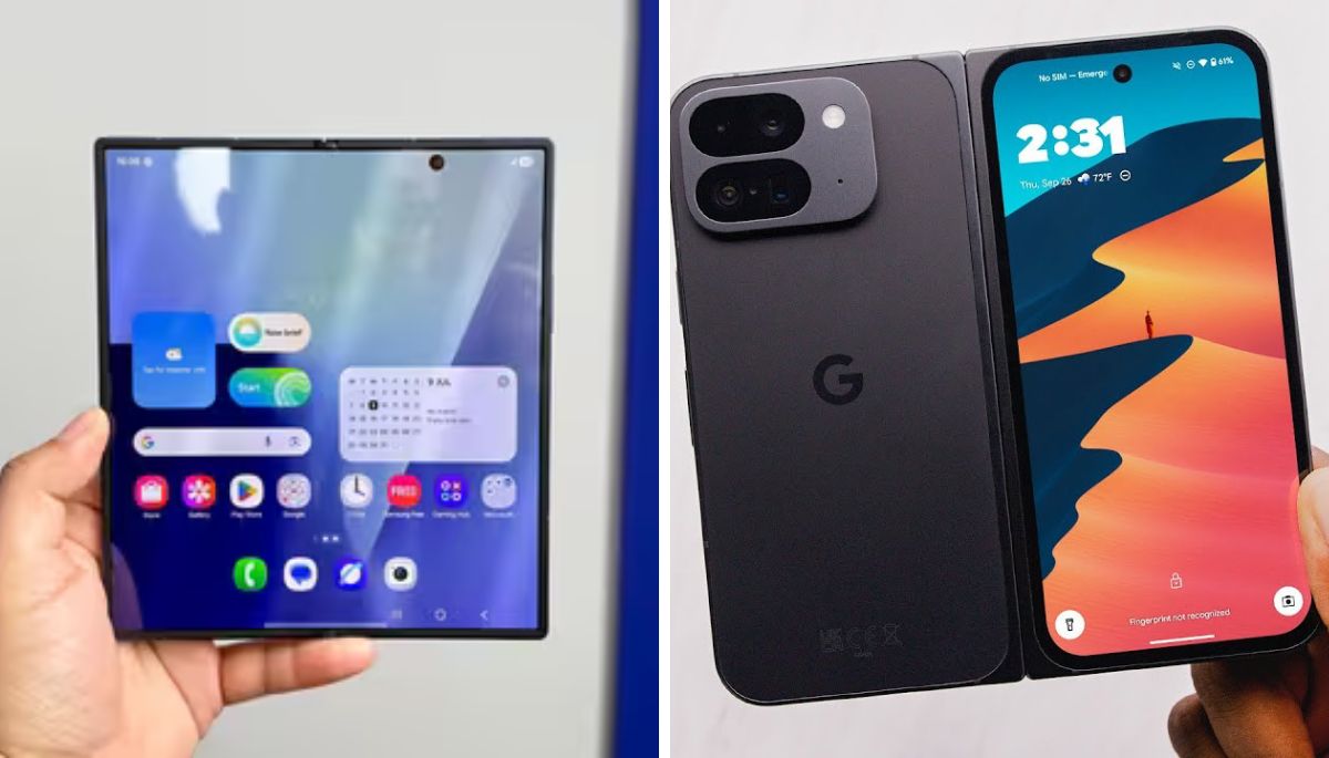Samsung Galaxy Z Fold 7 vs Google Pixel 9 Pro Fold in India