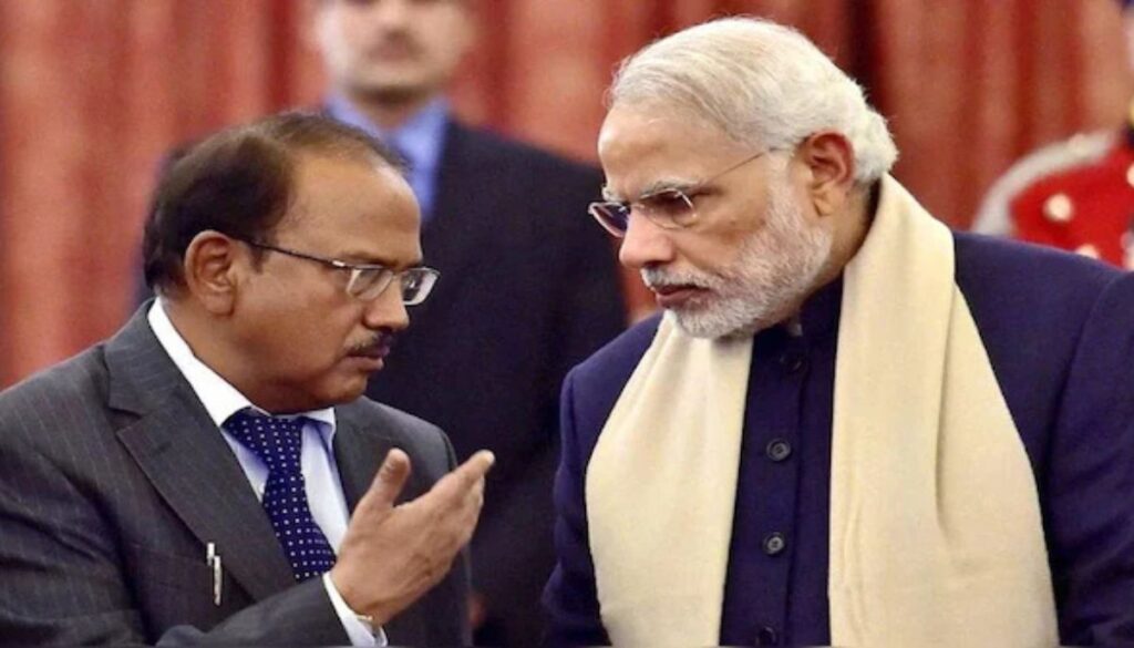 National Security Advisor (NSA) Ajit Doval 