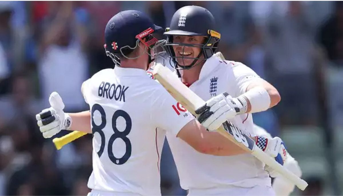 Jamie Smith and Harry Brook