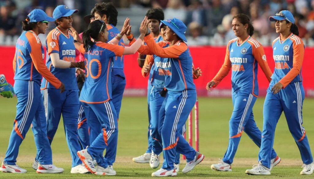 England vs India 3rd Women's T20 International