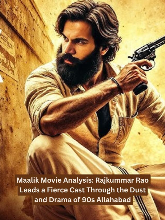 Maalik Movie Breakdown: Strong Start, Stellar Performances, and a Familiar but Gripping Gangster Ride