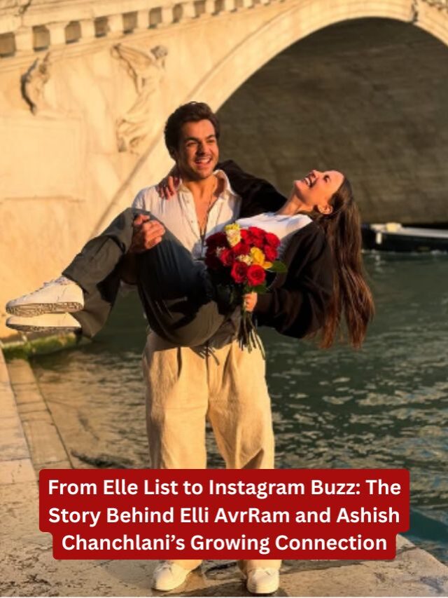 The Elli-Ashish Connection: Romantic Rumors, Public Sightings, and a Viral Post That Broke the Internet