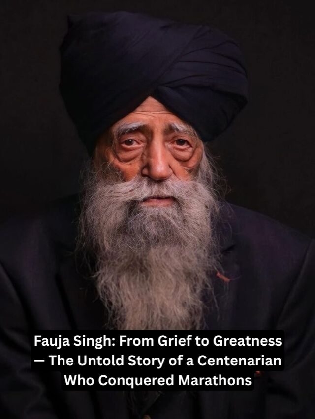 Fauja Singh’s Final Mile: Remembering the 114-Year-Old Icon Who Inspired the World to Keep Running