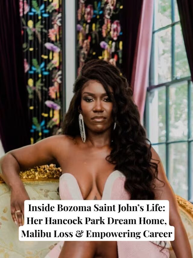Bozoma Saint John’s Inspiring Journey: Marketing Icon, Entrepreneur & Her Elegant Dream Home