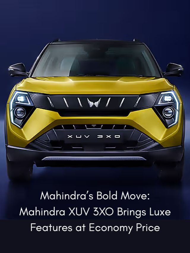 Mahindra XUV 3XO Shocks Australia with ₹4 Lakh Price Drop and Premium Features