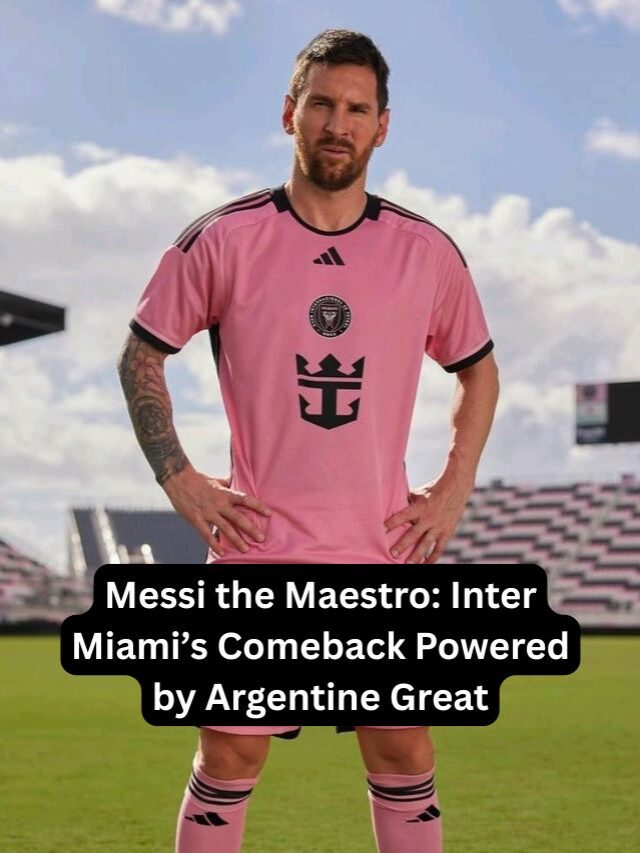 Lionel Messi’s Magic Strikes Again: A Night of Brilliance in MLS