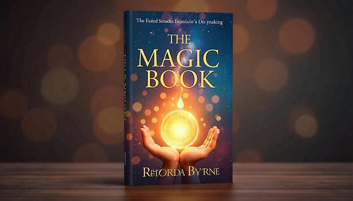 The Magic by Rhonda Byrne