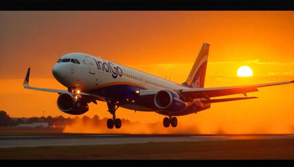 IndiGo Flight’s 2025 Safe Emergency Landing Triumph
