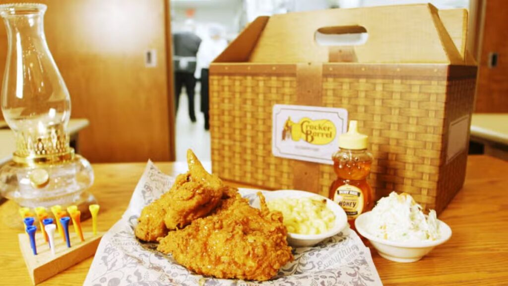 Cracker Barrel Unveils Powerful New Logo and Irresistible Fall Menu in Michigan