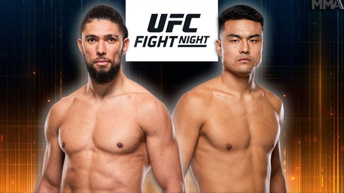 Johnny Walker vs Zhang Mingyang: 1 Epic UFC Showdown