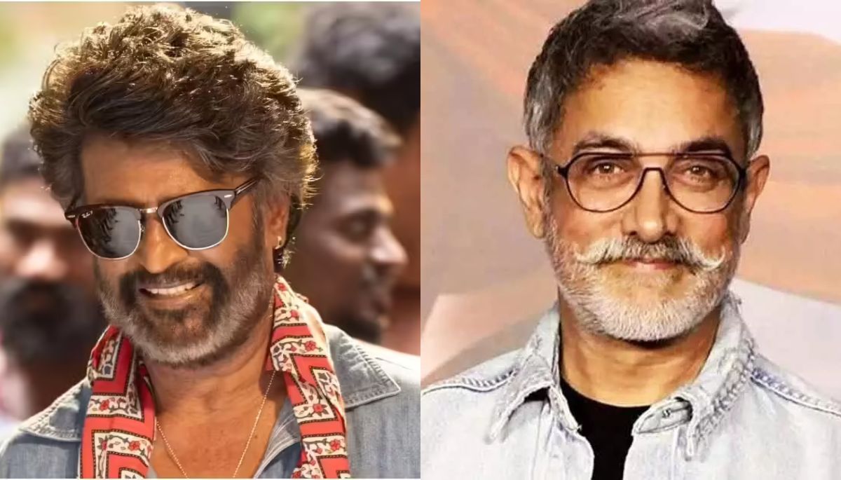 Rajinikanth and Aamir Khan's Heartwarming Moment at Coolie Trailer Launch Steals the Show